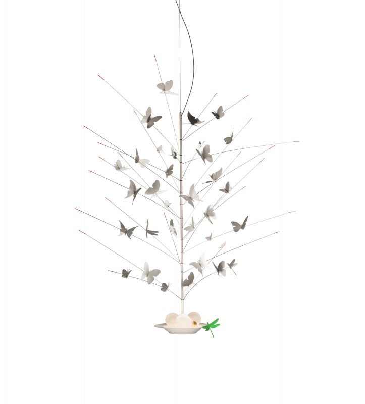La Festa delle Farfalle ceiling light Ingo Maurer